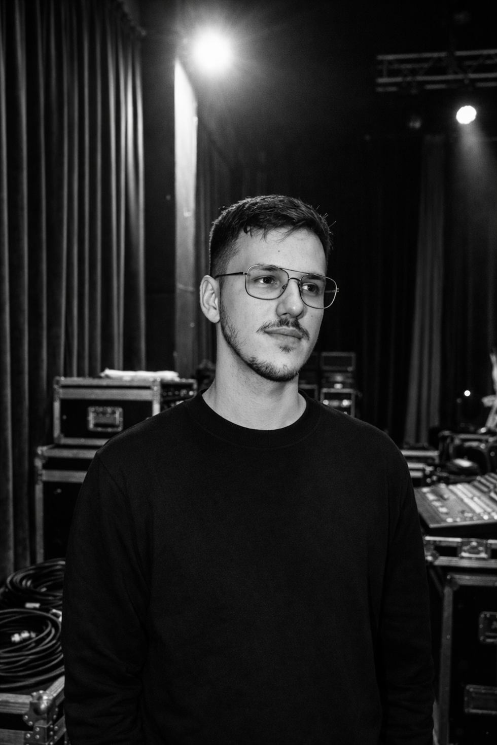 MARCOS (ES) press portrait backstage